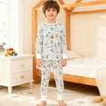 thumbnail image 5 of DIY Coloring Pajama Set Wearable Art Homewear For,Grey 5, 5 of 8