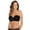 Black, variant on Women's Elissa Strapless Bra - Black - 38C