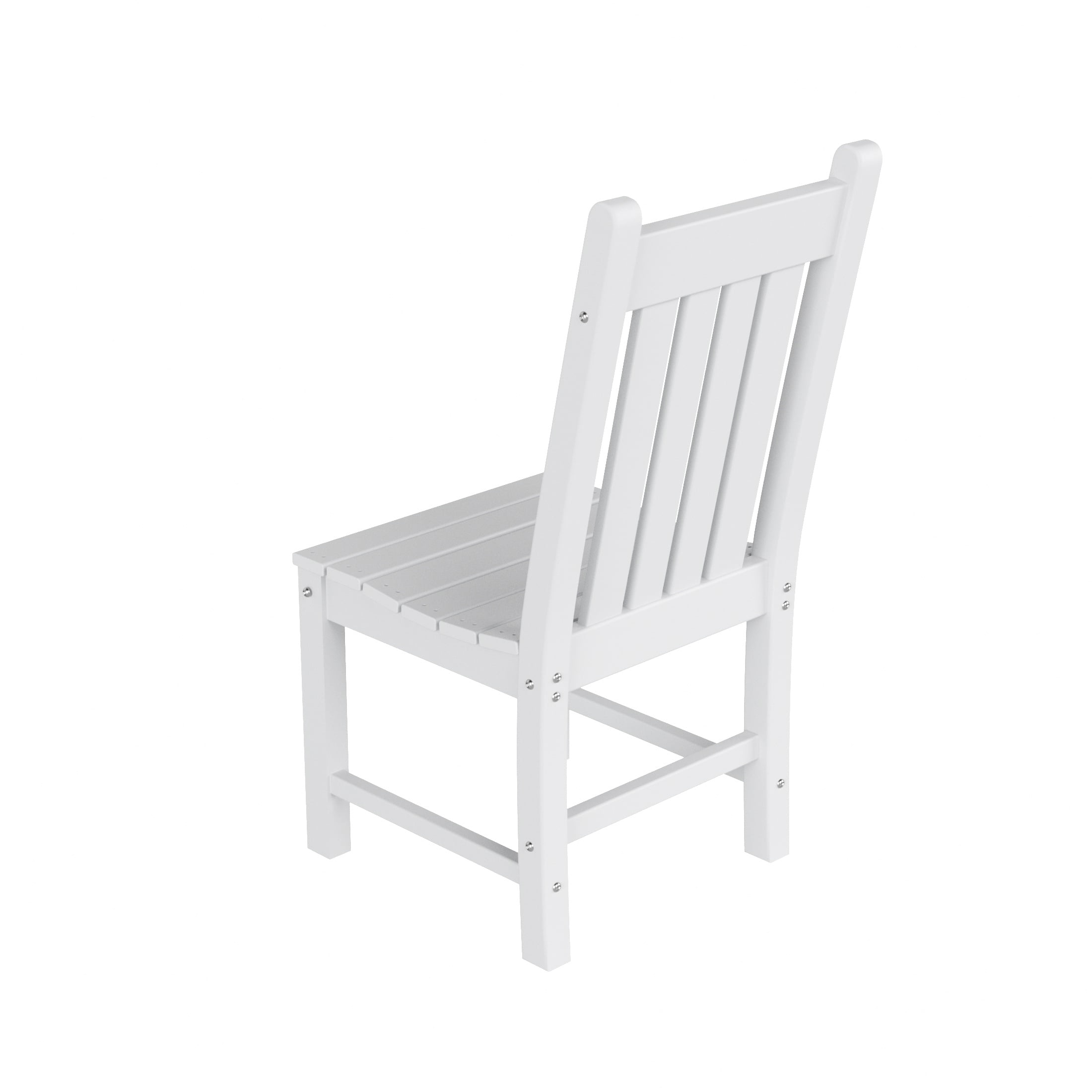 Westin Outdoor Laguna Patio Dining Chair,White