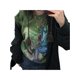 thumbnail image 1 of SAYOO Camiseta de impresión Elf para mujeres SAYOO moda, 1 of 9