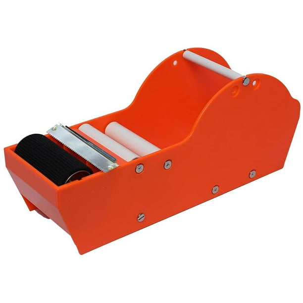 Water Activated Gummed Paper Tape Packaging Dispenser 3 Inch Blue for