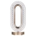 thumbnail image 1 of Wosthever Lámpara de Cristal Recargable Rombo Superficie de corte Luz nocturna Accesorio de iluminación exquisito Escritorio Dormitorio Mesita Iluminación y accesorios 2000 mAh, 1 of 6