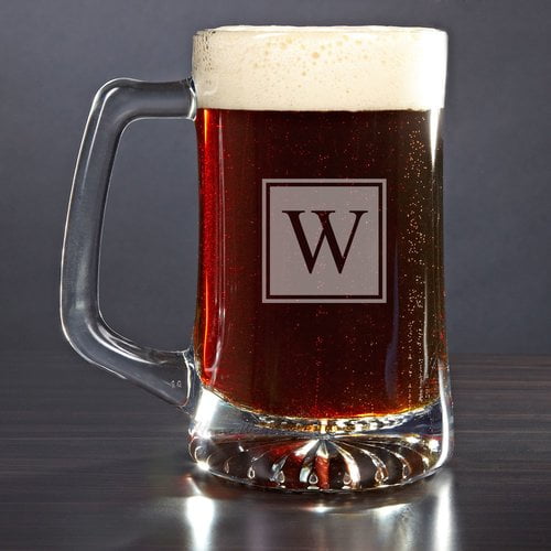 Home Wet Bar Personalized 25 oz. Beer Mug by