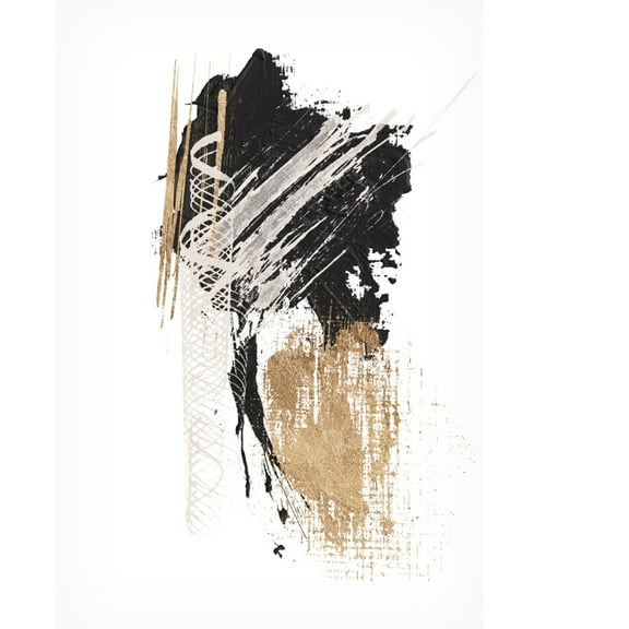 Trademark Fine Art Sally Ann Moss Chaos 1 Canvas Wall Art