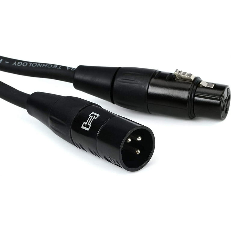 REAN XLR3F to XLR3M - Pro Microphone Cable