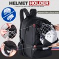 thumbnail image 4 of Mochila de Lacrosse GoHimal Extra Grande con Soporte para Palo, 4 of 7