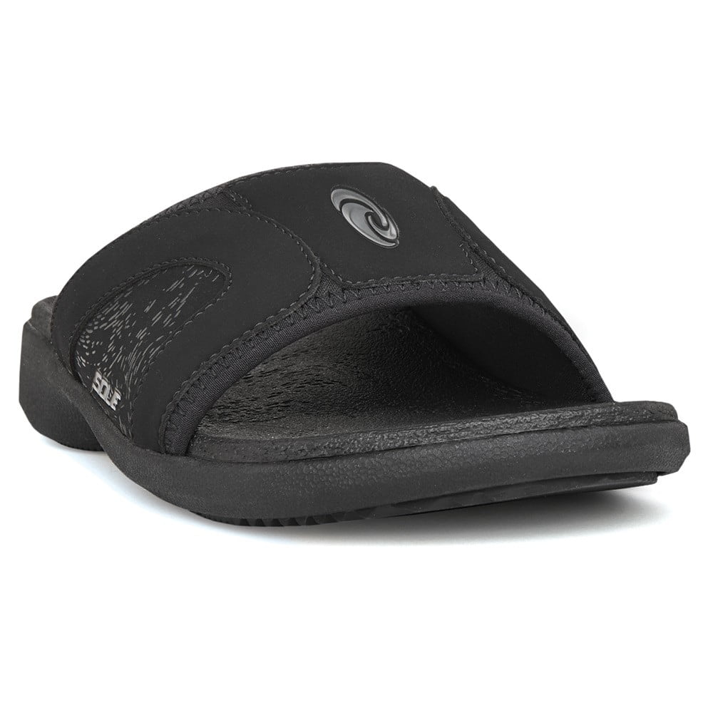 SOLE Sport Slide Sandals Men's Supportive Slipon Sandal Raven