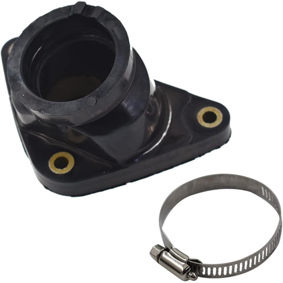 ALL-CARB marddpair Carburetor Intake Boot w/CLAMP Replacement for Sportrax 400 TRX400EX 1999-2008