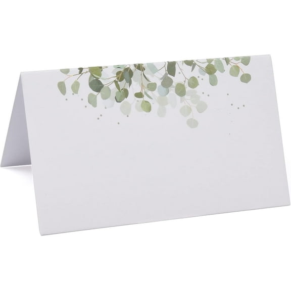 Gift Boutique 100 Eucalyptus Greenery Place Cards