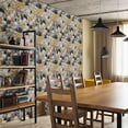 thumbnail image 2 of Sunxin Wall Stickers Decor Stone Wall Sticker Rustic Home Effect Brick Adhesive 3D Home Decor, 1 Wall Sticker, 2 of 2