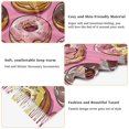 thumbnail image 5 of FORMRS Womens Scarf Winter Soft Long Big Warm Shawls Wrap Tassel Scarves, Cute Doughnuts Pattern, 5 of 9