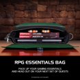 thumbnail image 4 of Bolsa Messenger ENHANCE Enttcfp200gnew para Libros de Rol DND y Laptop 17 Pulgadas, 4 of 5