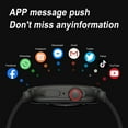 thumbnail image 6 of VIVISTAR Smart Watch 1.96" Full Touch for Android and iPhone, Smartwatches with Fitness Tracker,100+ Sports Modes Smart Watches for Men Women Black, 6 of 12