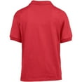 thumbnail image 2 of Gildan DryBlend Childrens  Jersey Polo Shirt (Pack of 2), 2 of 3