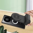 thumbnail image 3 of EGNMCR Smartphone Selfie Booster Handle Grip Bluetooth Photo Stabilizer With Shutter Release 1/4 Screw Phone Stand Wireless Desktop Charging Bluetooth holder, 3 of 9