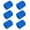 Blue#1, variant on Nsxcdh Clearance Items Washable Foam Filter Cartridge for Pools - Reusable Sponge Filter Replacement for Above Ground And in-Ground Pools