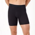 thumbnail image 2 of Calzoncillos tipo bóxer Hanes Originals, supersuaves, viscosa, bambú, para hombre, negros, 2 of 6