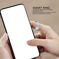 thumbnail image 4 of Smart Ring, Stainless Steel Fitness Tracker Ring APP Recording  for Daily Use 7,8,9,10,11,12,13, 4 of 7