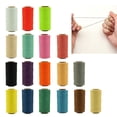 thumbnail image 2 of BUYISI Hand Sewn Braided Wax Thread, 150D Thickness, Perfect For Leather Craft, Diy Projects, And More, Various Colors Available 013, 2 of 5