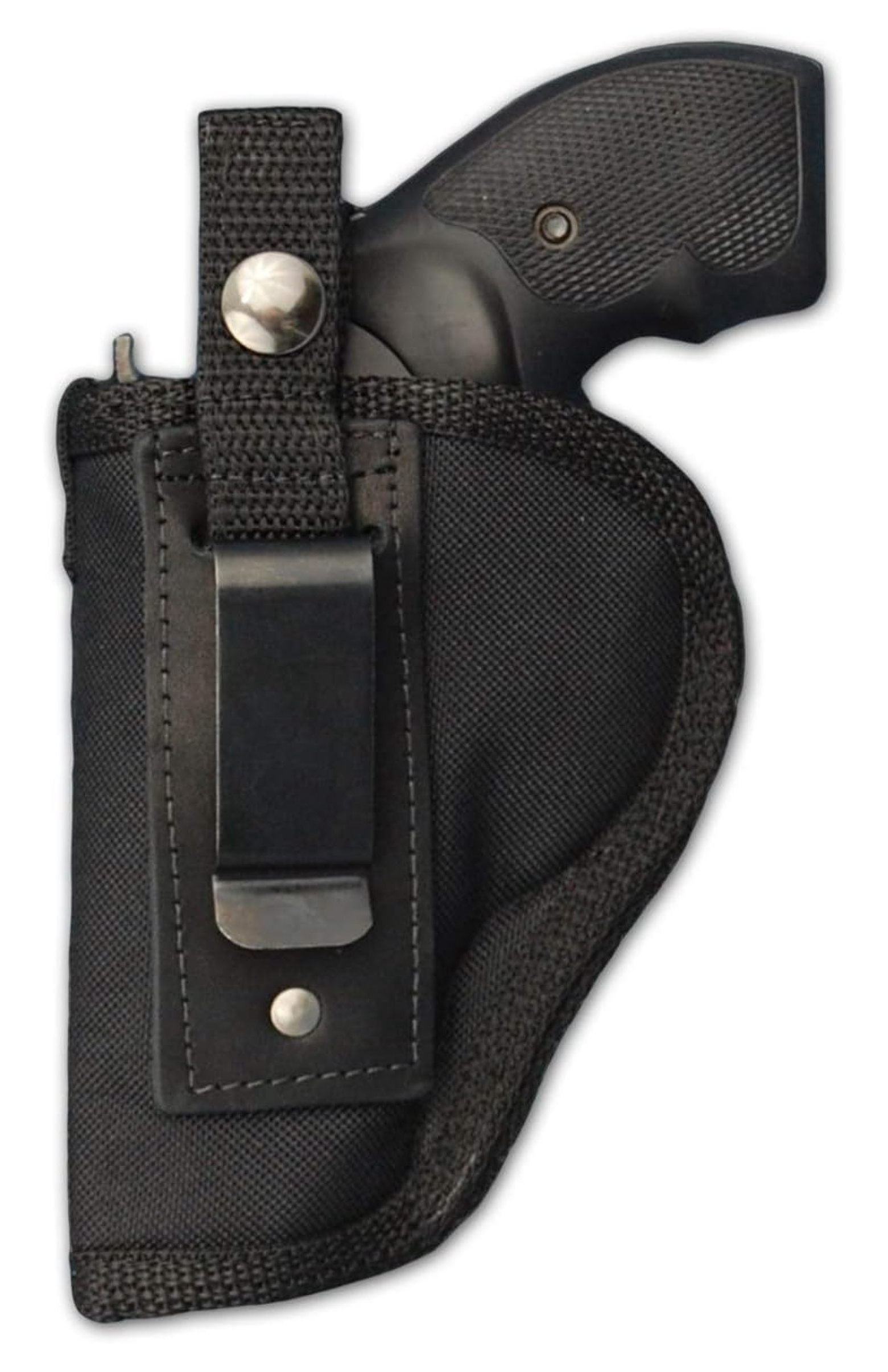 New OWB Holster + Speed-Loader Pouch for 2", Snub-Nose .38 .357 Revolvers