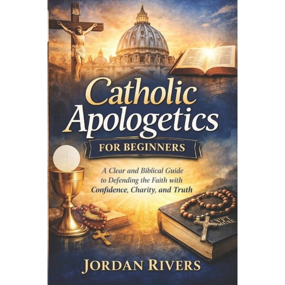 Catholic apologetics for beginners: A clear and biblical guide to defending the Catholic with faith confidence, charity , (Paperback)