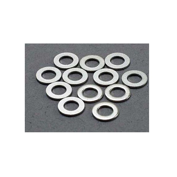 Traxxas 2746 Metal Washers (12) TRA2746