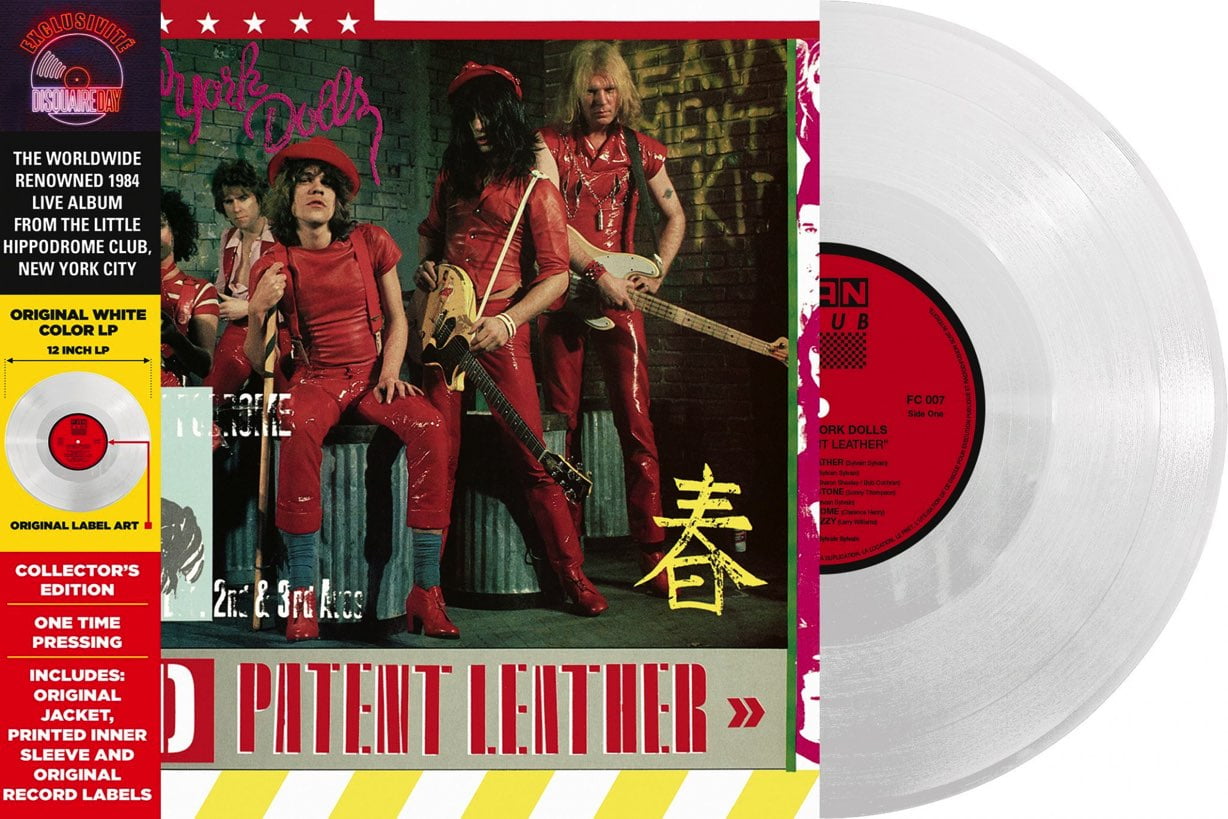 New York Dolls - Red Patent Leather - Vinyl - Walmart.com