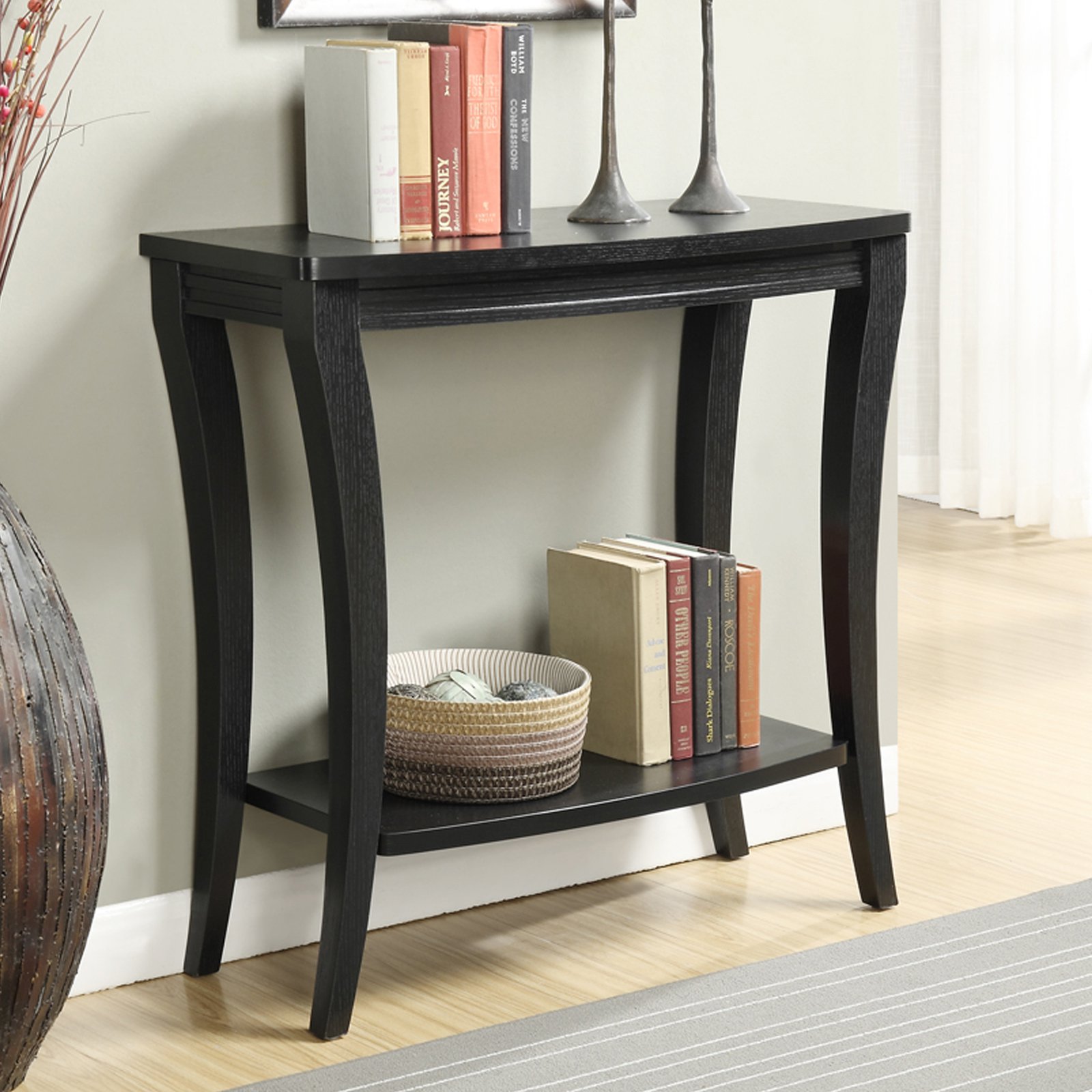 Convenience Concepts Newport Console Table with Shelf