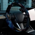 thumbnail image 6 of Taurus Constellation 14.5 Inch Printing PVC Leather Auto Accessories Car Wheel Cover with Steering Wheel Covers, Car Wheel Covers, and Steering Wheel Cover, 6 of 6