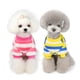 thumbnail image 3 of Ropa para perros Ropa de invierno para mascotas Ropa para gatos Ropa para mascotas Piernas Polar Polar a rayas de 20 colores, 3 of 6