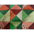thumbnail image 5 of oneOone Cotton Poplin Red Fabric Quilt Patchwork Craft Projects Decor Fabric Printed By The Yard 42 Inch Wide, 5 of 6