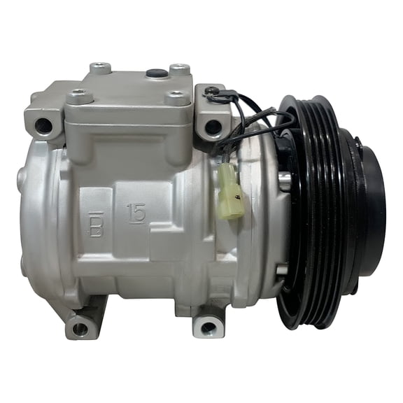 RYC New AC Compressor and A/C Clutch EH397-01