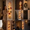 thumbnail image 5 of Glowing Christmas Door Hanger,Indoor Outdoor Vertical Holiday Decorations for Front Door Porch Window Wall and Mantel, 5 of 5