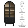 thumbnail image 2 of Nyx Display Cabinet in Black, 2 of 10