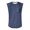 Navy, variant on Tank Tops for Men Sleeveless Crew Neck with Chest Pocket Dropped Armhole Summer Casual Loose Fit Shirts Gray L