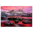 thumbnail image 1 of Mountain Picture Ceramic Tile Mural Kitchen Backsplash Bathroom Shower, 405561-S, 1 of 3