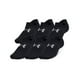 thumbnail image 1 of Pack de 6 calcetines Under Armour Essential Ultra Low Tab, color negro M, 1 of 4