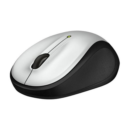 Logitech - M325s Wireless Optical Compact Ambidextrous Mouse - Wireless - Pale Gray