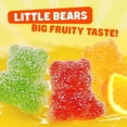 thumbnail image 2 of Guatemalan Gummy Bears 2 lb – Assorted Flavors (Orange, Peach, Cherry, Grape, Cranberry, Apple), Gelatin Based Gummies, Bulk Jelly Fruit Candy in Resealable Bag, 2 of 9