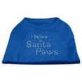 thumbnail image 2 of Mirage Pet Products I Believe in Santa Paws Shirt, 2 of 2