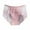 Pink, variant on Kmdttou Period Underwear for Women Sexy Lace High Cut Panties Comfort Bikini Panty Stretch Underpants Breathable Ladies Briefs (Available in Plus Size) Beige-2XL