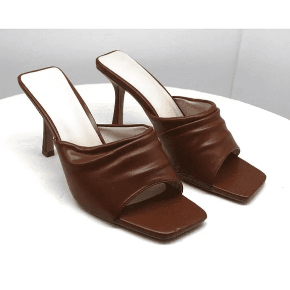 H Halston Women's Luanda High Heel Dress Sandals Women's Shoes (size 9)