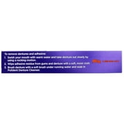 Super PoliGrip Denture Adhesive, Comfort Seal Strips 40 ea (Pack of 6)