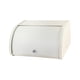 thumbnail image 5 of Caja para almacenar pan, contenedor para refrigerios, caja de almacenamiento retro para utensilios de cocina, mostrador para pan blanco, 5 of 9