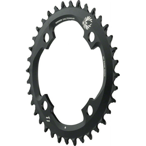 SRAM X-Sync 2 Chainring- Tooth Count: 36 Chainring BCD: 104