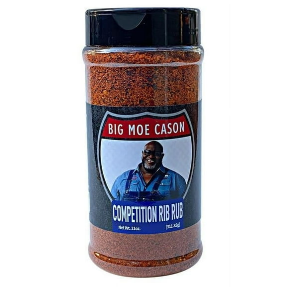 Moe Cason Barbecue 8065802 11 oz Cason Competition Rib Rub BBQ Rub Recipe