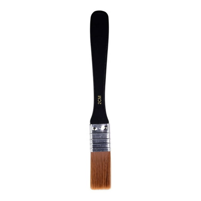Decodeary Easy To Clean And Nylon Drawing Brush Lightweight And Portable Black Strong Black BS-02