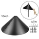 thumbnail image 1 of de deflector de ardilla, envolvente, protección de estación de alimentación de pájaros negros, protección envolvente, tapón de ardilla , 12 pulgadas shamjiam Alrededor del deflector de ardilla, 1 of 8