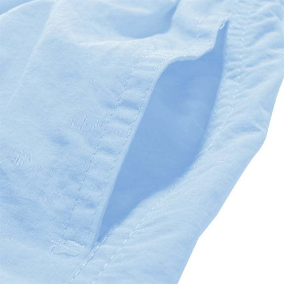 Gubotare Casual Shorts for Men Men's Classic-Fit Cargo Short Casual Summer Shorts in Big & Tall (Light Blue,XL)