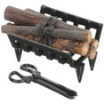 thumbnail image 1 of Miangastore 1 set of Miniature Firewood Rack Mini Firewood Small Firewood Tong Model, 1 of 8